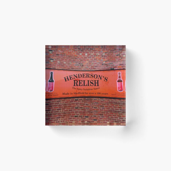 Item preview, Hendersons Relish Sheffield  designed and sold by Alisonchambers2.
