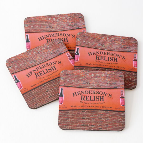 Item preview, Hendersons Relish Sheffield  designed and sold by Alisonchambers2.