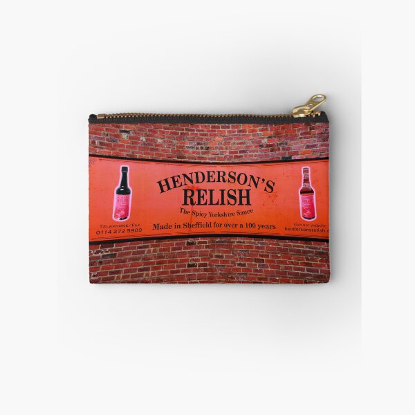 Item preview, Hendersons Relish Sheffield  designed and sold by Alisonchambers2.