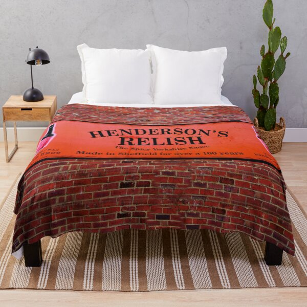 Item preview, Hendersons Relish Sheffield designed and sold by Alisonchambers2.