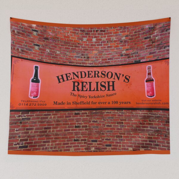 Item preview, Hendersons Relish Sheffield  designed and sold by Alisonchambers2.