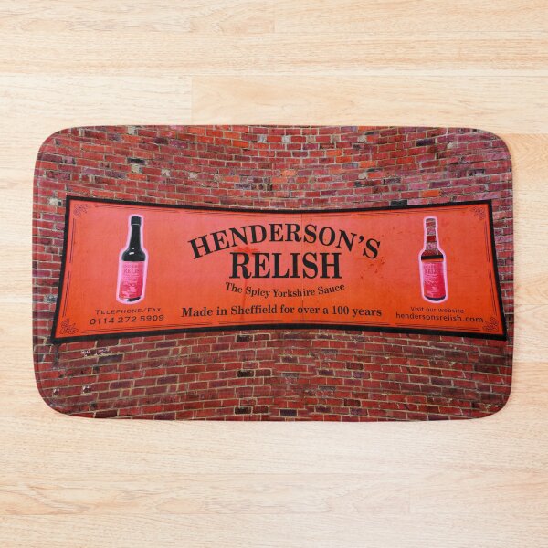 Item preview, Hendersons Relish Sheffield  designed and sold by Alisonchambers2.