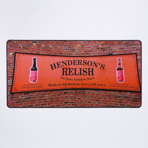 Item preview, Hendersons Relish Sheffield designed and sold by Alisonchambers2.