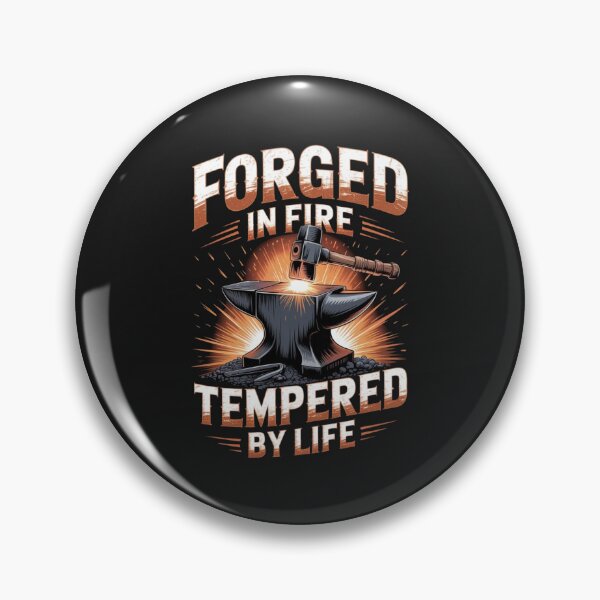 Item preview, Blacksmith Badge Design designed and sold by Timeless Design.