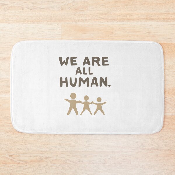 Item preview, We Are All Human designed and sold by Wear2Transform.