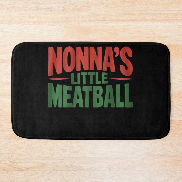 Item preview, Nonna's Little Meatball Funny Italian I'm A Little Meatball  designed and sold by KotexTemu.