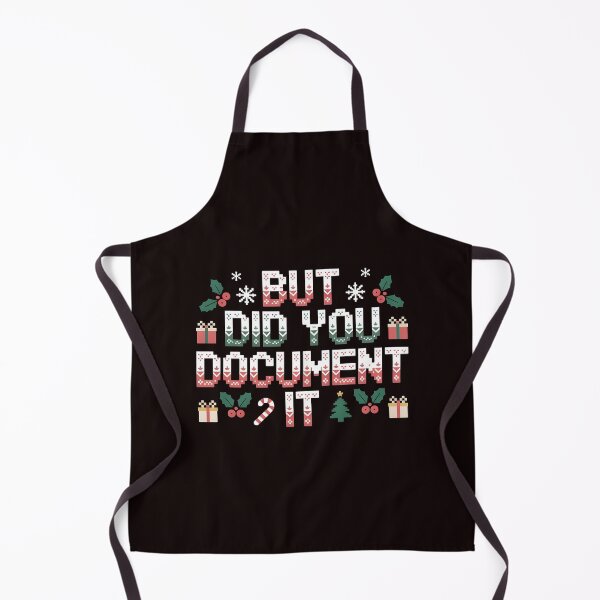 Item preview, But Did You Document It Ugly Sweater – Work Christmas Gag designed and sold by Redgiant87x.
