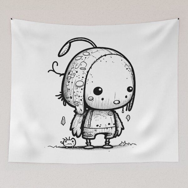 Item preview, A CARICATURE FROM A CUTE MANGA COMIC designed and sold by infinitearte.