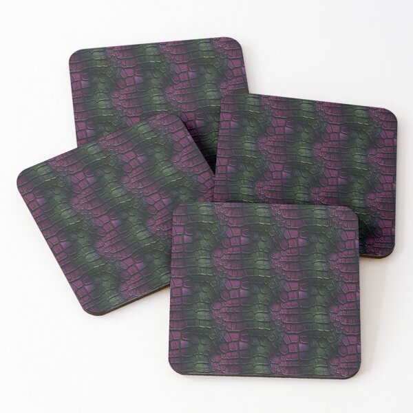 Item preview, Classic Adventurous Crocodile Skin Pattern For Birthday Surprise designed and sold by RoyalStarsPatts.