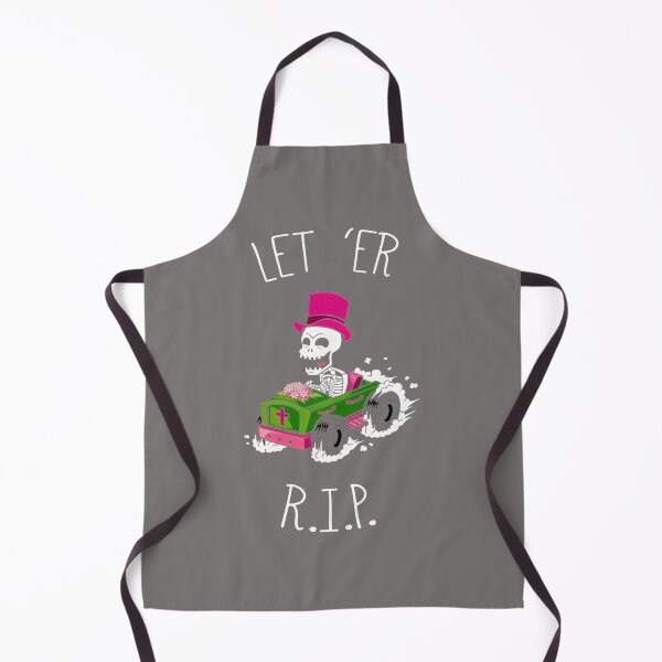 Item preview, LET-HER-R.I.P.-(MAUDE-FLANDERS-FUNERAL) designed and sold by MassimiMaggi.