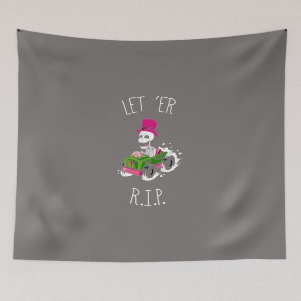 Item preview, LET-HER-R.I.P.-(MAUDE-FLANDERS-FUNERAL) designed and sold by MassimiMaggi.