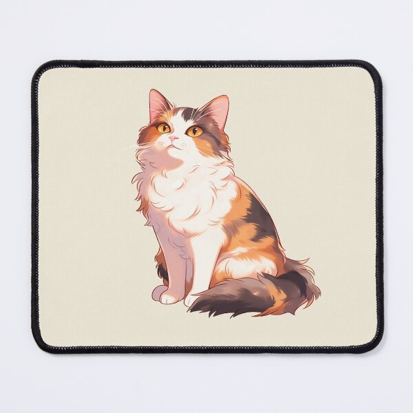 Item preview, Fluffy Cat,Orange Cat,Calico Cat Mom, For Calico Cat Lover designed and sold by xiao xuans.