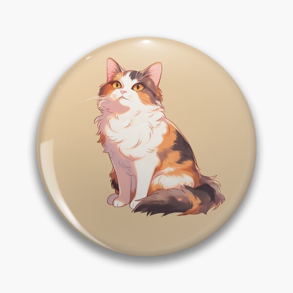 Item preview, Fluffy Cat,Orange Cat,Calico Cat Mom, For Calico Cat Lover designed and sold by xiao xuans.