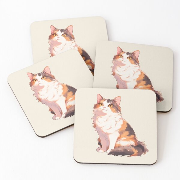 Item preview, Fluffy Cat,Orange Cat,Calico Cat Mom, For Calico Cat Lover designed and sold by xiao xuans.