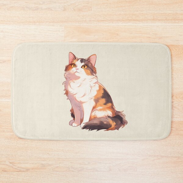 Item preview, Fluffy Cat,Orange Cat,Calico Cat Mom, For Calico Cat Lover designed and sold by xiao xuans.