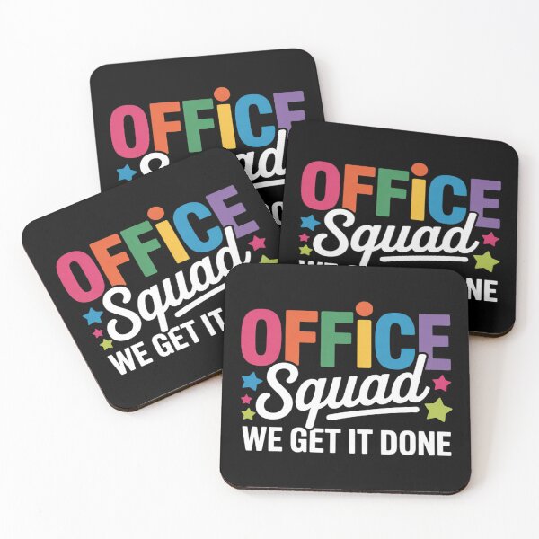 Item preview, Office Squad We Get It Done Back To School Happy First Day  designed and sold by KotexTemu.