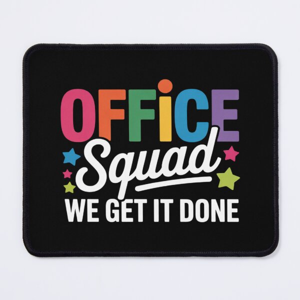 Item preview, Office Squad We Get It Done Back To School Happy First Day designed and sold by KotexTemu.