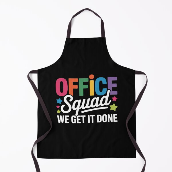 Item preview, Office Squad We Get It Done Back To School Happy First Day  designed and sold by KotexTemu.