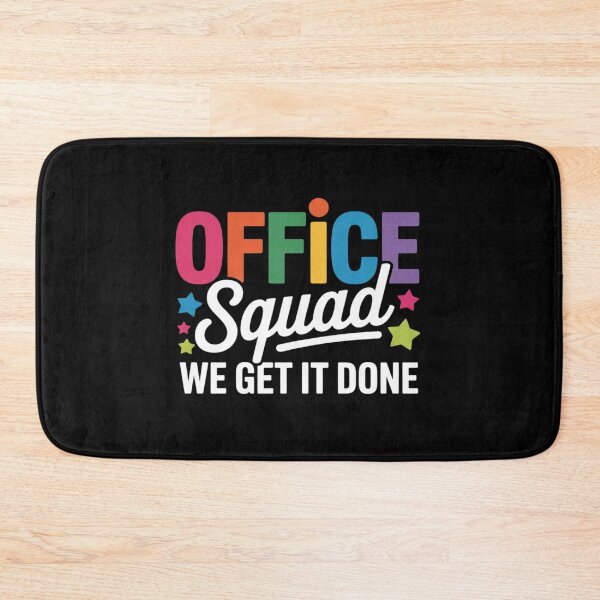 Item preview, Office Squad We Get It Done Back To School Happy First Day  designed and sold by KotexTemu.