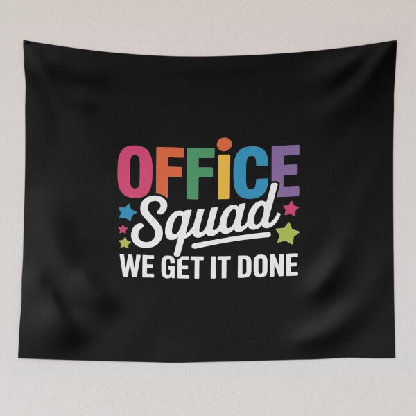 Item preview, Office Squad We Get It Done Back To School Happy First Day  designed and sold by KotexTemu.