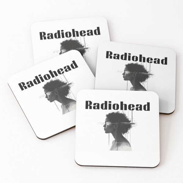 Item preview, Radiohead Inspired Trend Art – Abstract Alternative Rock Illustration designed and sold by nytrends.