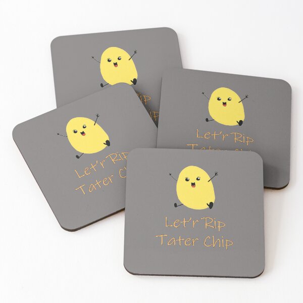 Item preview, LET'R-RIP-TATER-CHIP designed and sold by MassimiMaggi.