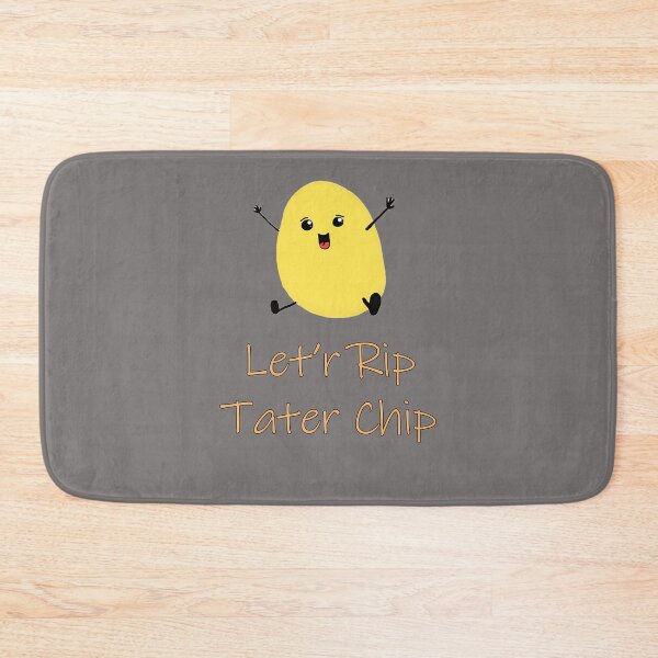 Item preview, LET'R-RIP-TATER-CHIP designed and sold by MassimiMaggi.