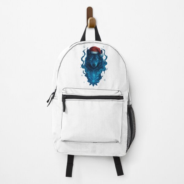 Item preview, Santa Frost Wolf – Winter Guardian designed and sold by SarahsSZN.