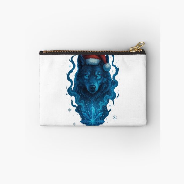 Item preview, Santa Frost Wolf – Winter Guardian designed and sold by SarahsSZN.