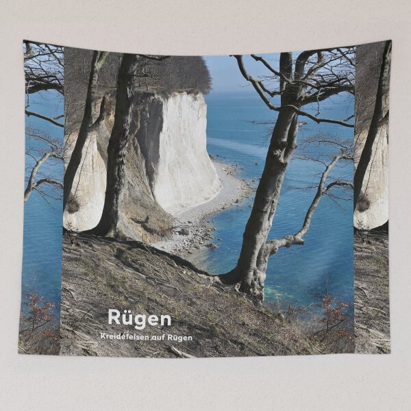 Item preview, Chalk Cliffs on Rügen, Jasmund National Park, Germany. Original Photography designed and sold by studio838.