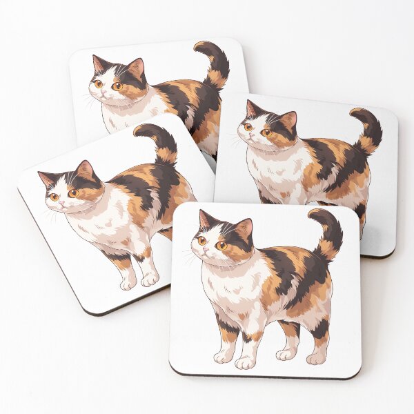 Item preview, Calico Cat portrait, For Calico Cat Lovers designed and sold by xiao xuans.