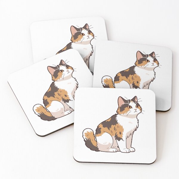 Item preview, Fat Calico Cat portrait, For Calico Cat Lovers designed and sold by xiao xuans.