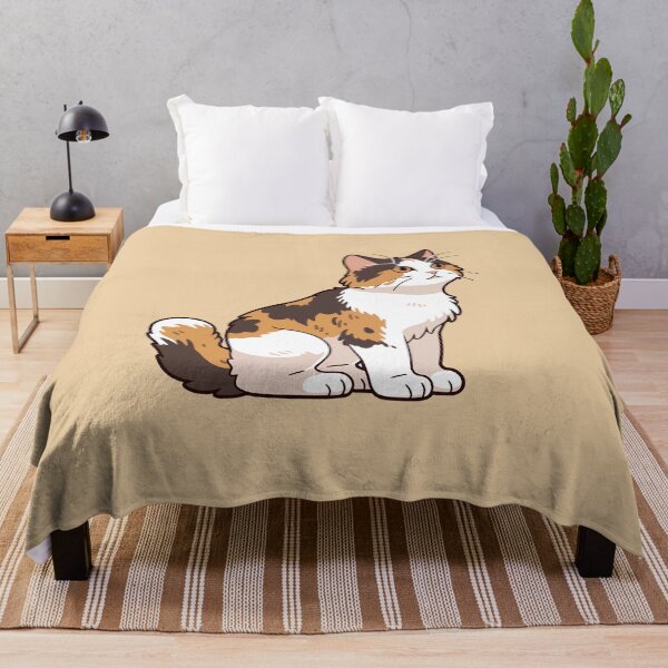 Item preview, Fat Calico Cat portrait, For Calico Cat Lovers designed and sold by xiao xuans.