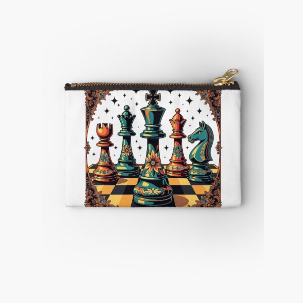 Item preview, Flower Art Chess designed and sold by Planetporridge.