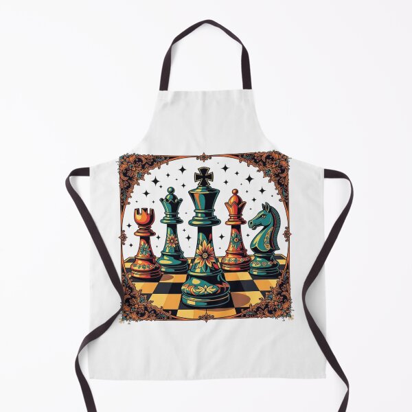 Item preview, Flower Art Chess designed and sold by Planetporridge.