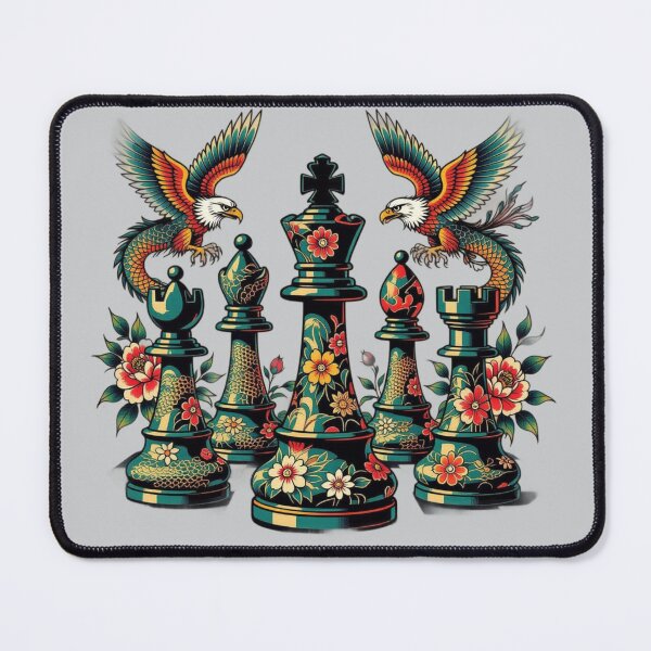 Item preview, Chess Flower Art designed and sold by Planetporridge.