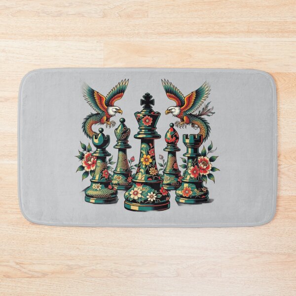 Item preview, Chess Flower Art  designed and sold by Planetporridge.