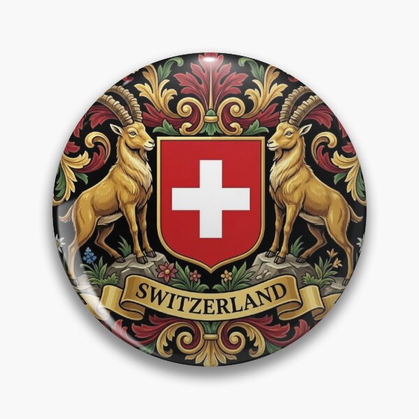 Item preview, Switzerland Coat of Arms designed and sold by rwstamp.