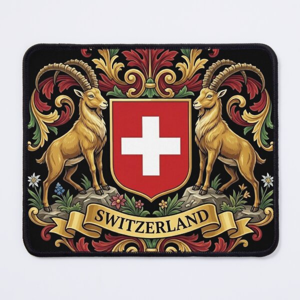 Item preview, Switzerland Coat of Arms designed and sold by rwstamp.