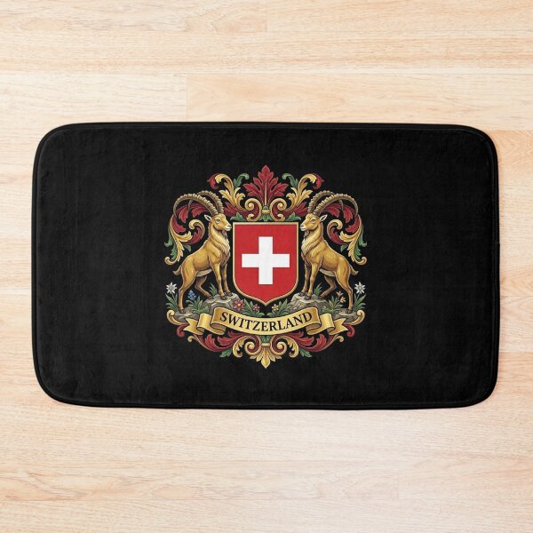 Item preview, Switzerland Coat of Arms designed and sold by rwstamp.