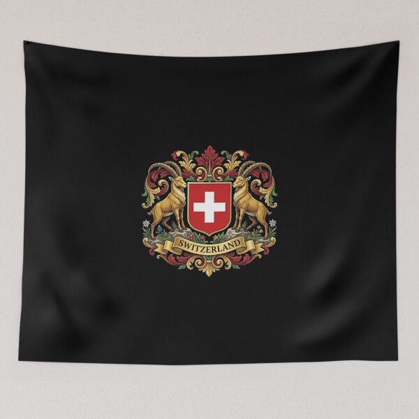 Item preview, Switzerland Coat of Arms designed and sold by rwstamp.
