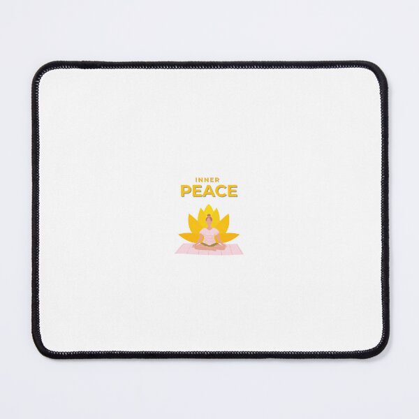 Item preview, INNER PEACE YOGA SITCKER designed and sold by ZenMeUp.