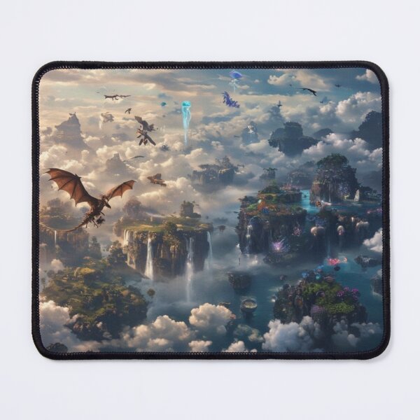 Item preview, Dream of the Floating Kingdoms designed and sold by MesWorlds.