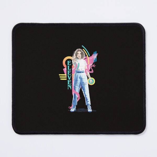 Item preview, Stranger Things Vintage Retro Eleven Superpowered 80's Icon designed and sold by Raulitome.