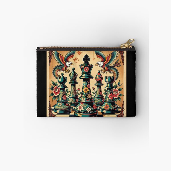 Item preview, Chess With Flower Art Design designed and sold by Planetporridge.