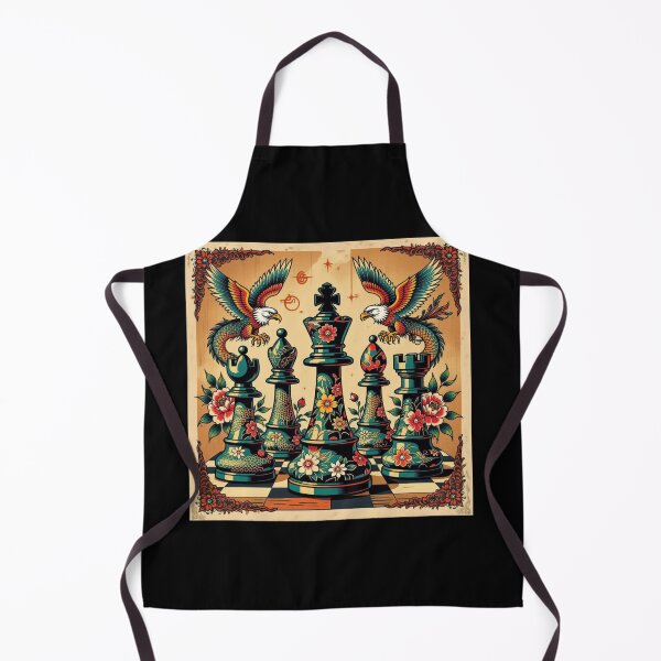 Item preview, Chess With Flower Art Design designed and sold by Planetporridge.
