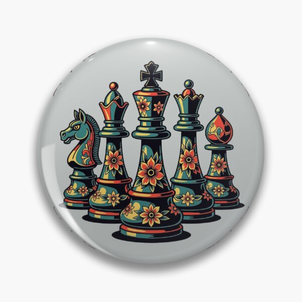 Item preview, Chess With Flower Art designed and sold by Planetporridge.