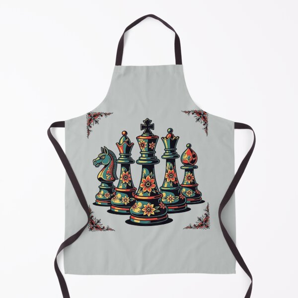 Item preview, Chess With Flower Art designed and sold by Planetporridge.
