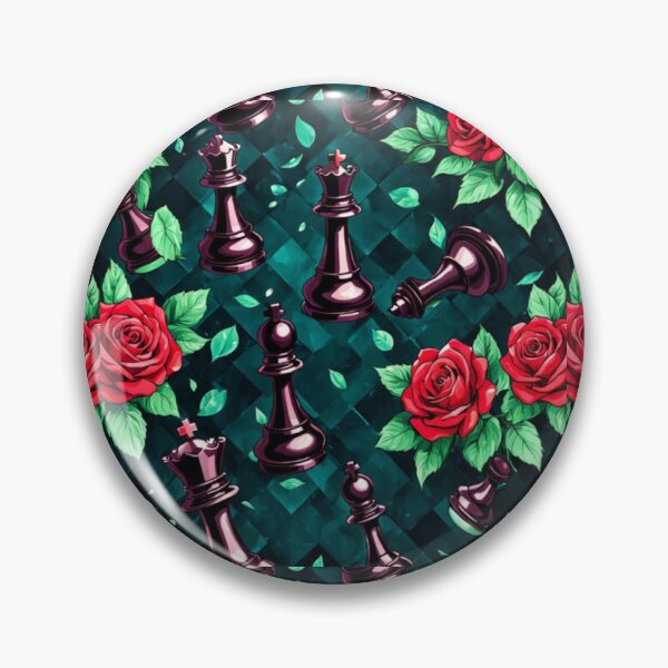 Item preview, Art Chess and Roses  designed and sold by Planetporridge.