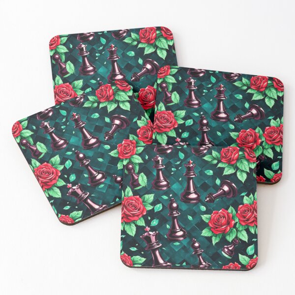Item preview, Art Chess and Roses  designed and sold by Planetporridge.